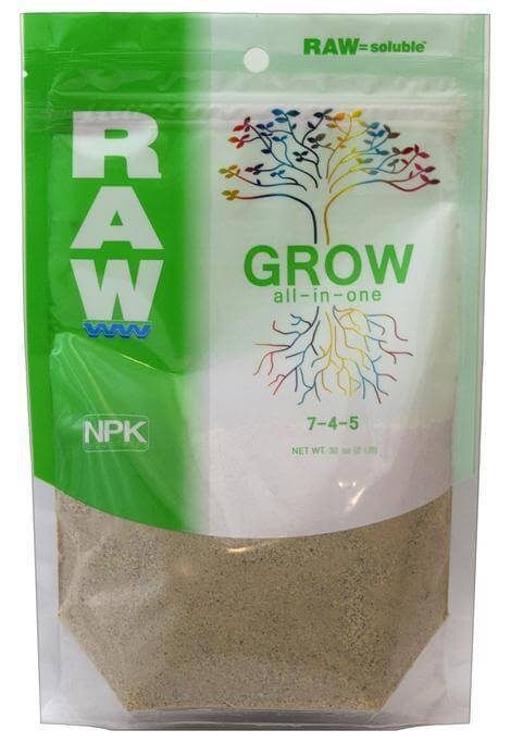 RAW GROW All-in-one - NPK Industries - Happy Hydro