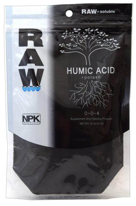 RAW Humic Acid - NPK Industries - Happy Hydro