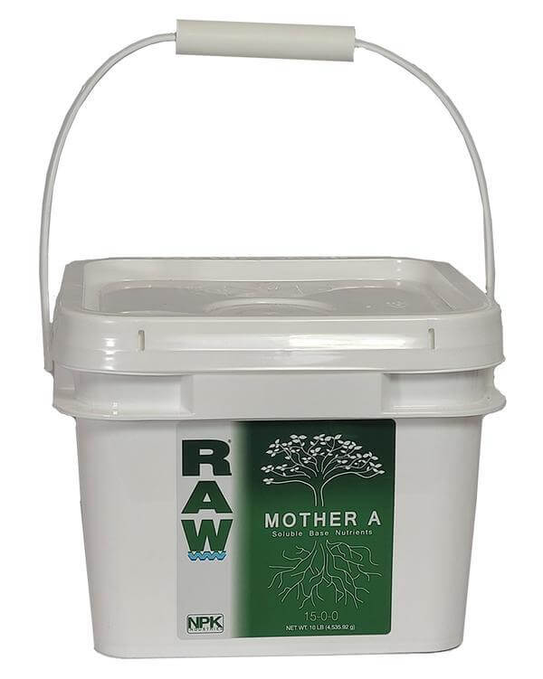 RAW Mother A - NPK Industries - Happy Hydro