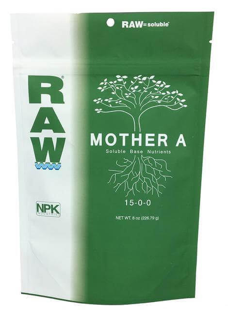 RAW Mother A - NPK Industries - Happy Hydro