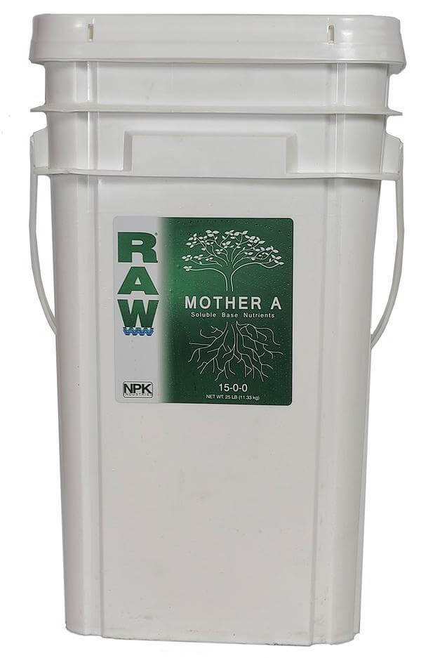 RAW Mother A - NPK Industries - Happy Hydro