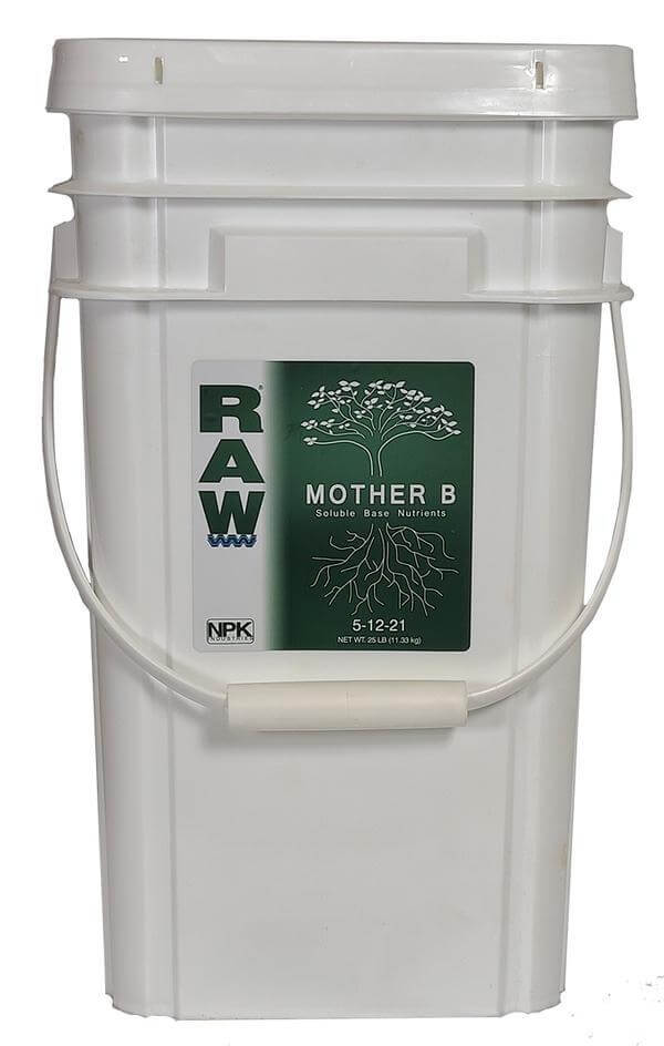 RAW Mother B - NPK Industries - Happy Hydro