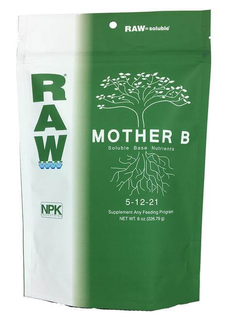 RAW Mother B - NPK Industries - Happy Hydro