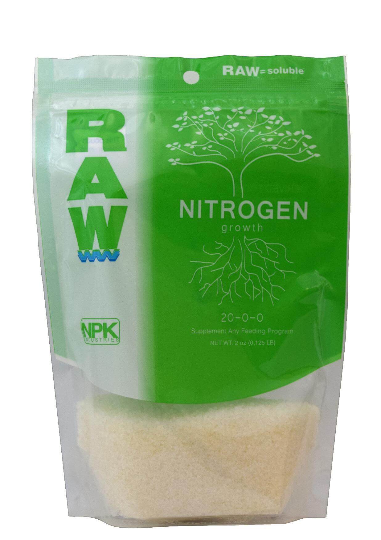 RAW Nitrogen - Happy Hydro