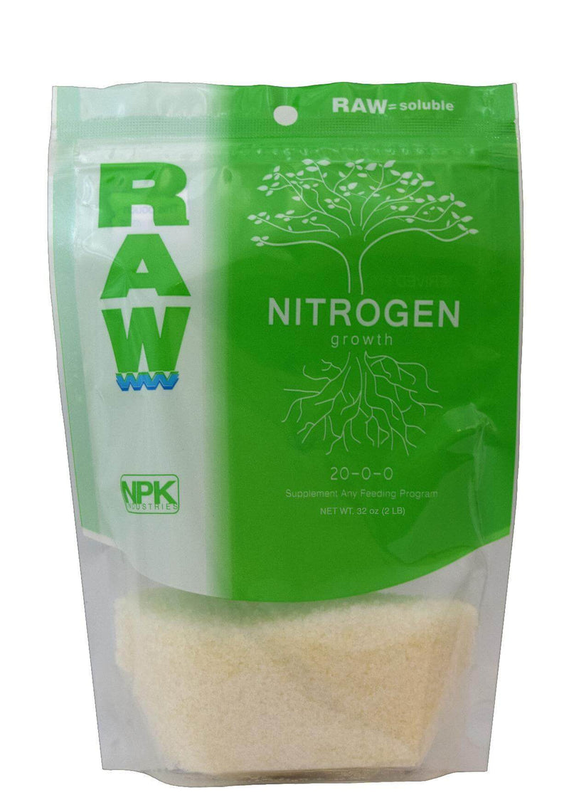 RAW Nitrogen - NPK Industries - Happy Hydro