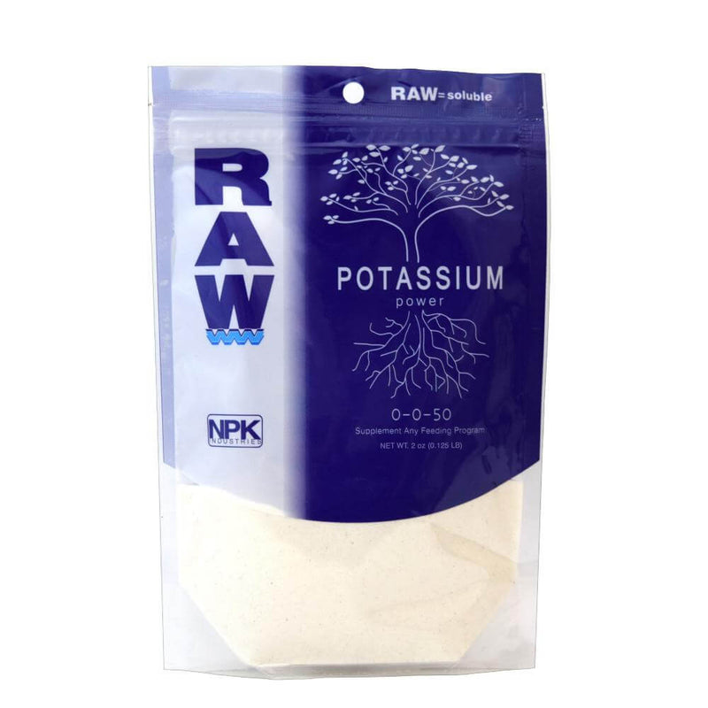 RAW Potassium - NPK Industries - Happy Hydro