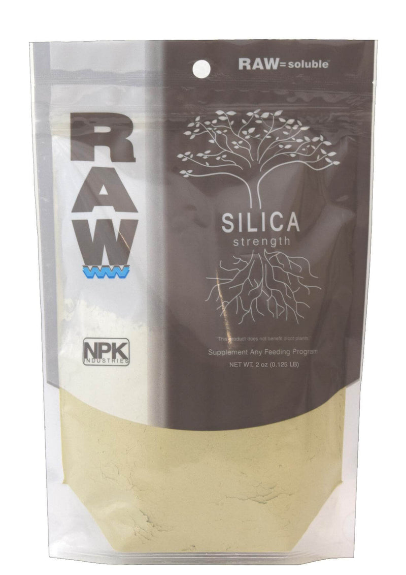 RAW Silica - NPK Industries - Happy Hydro