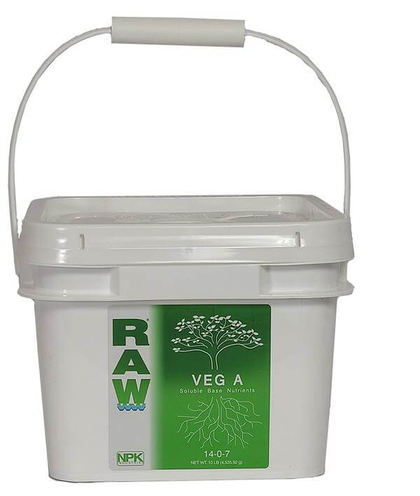 RAW Veg A - NPK Industries - Happy Hydro