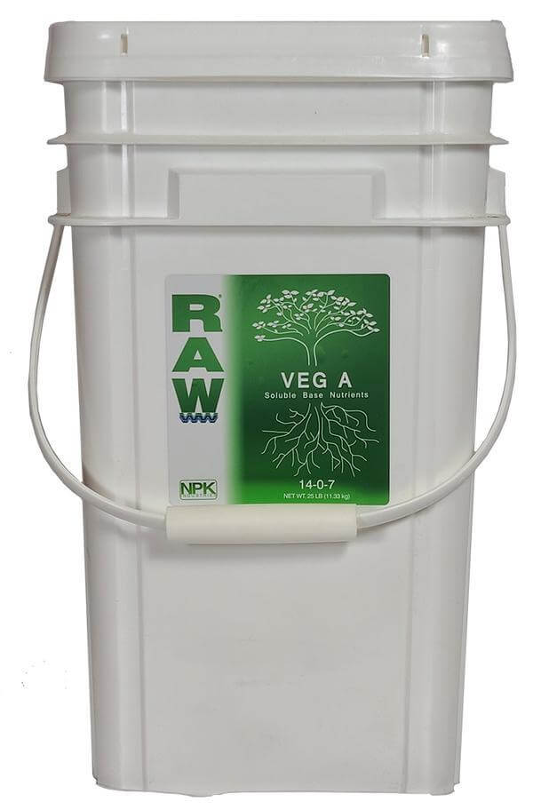 RAW Veg A - NPK Industries - Happy Hydro