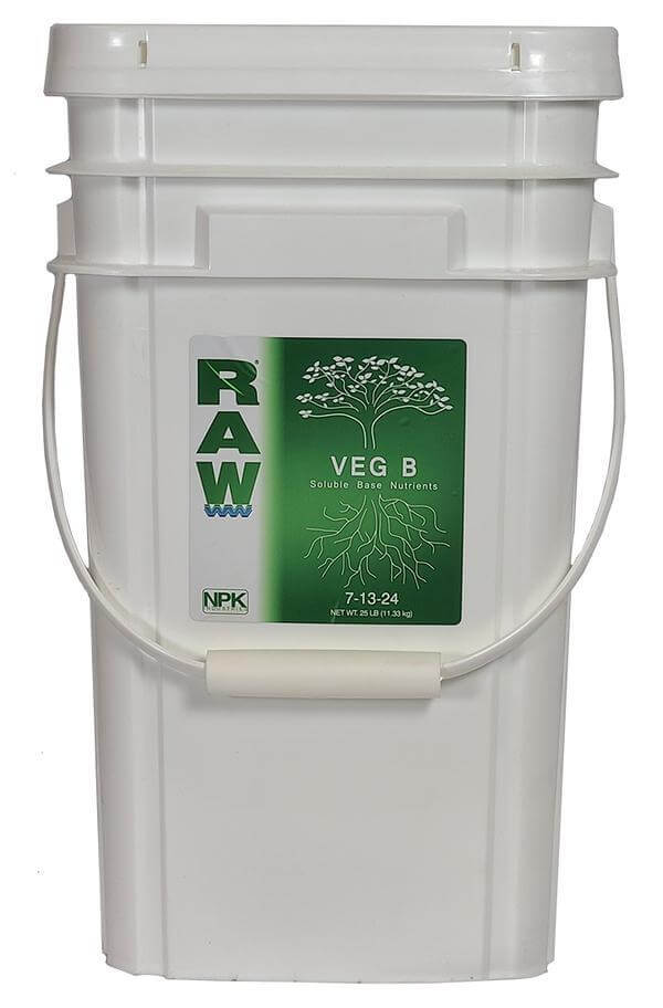 RAW Veg B - NPK Industries - Happy Hydro