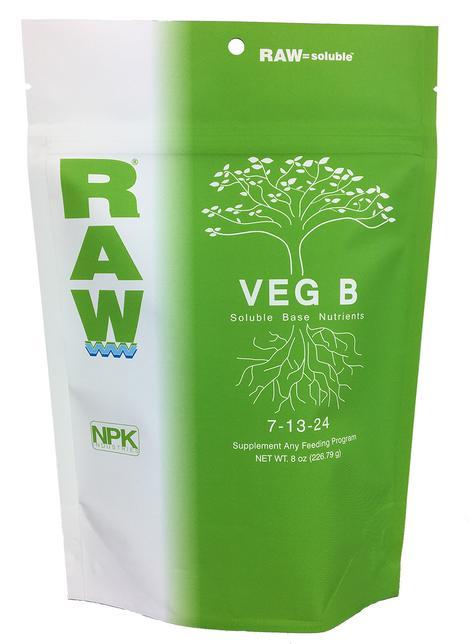 RAW Veg B - NPK Industries - Happy Hydro