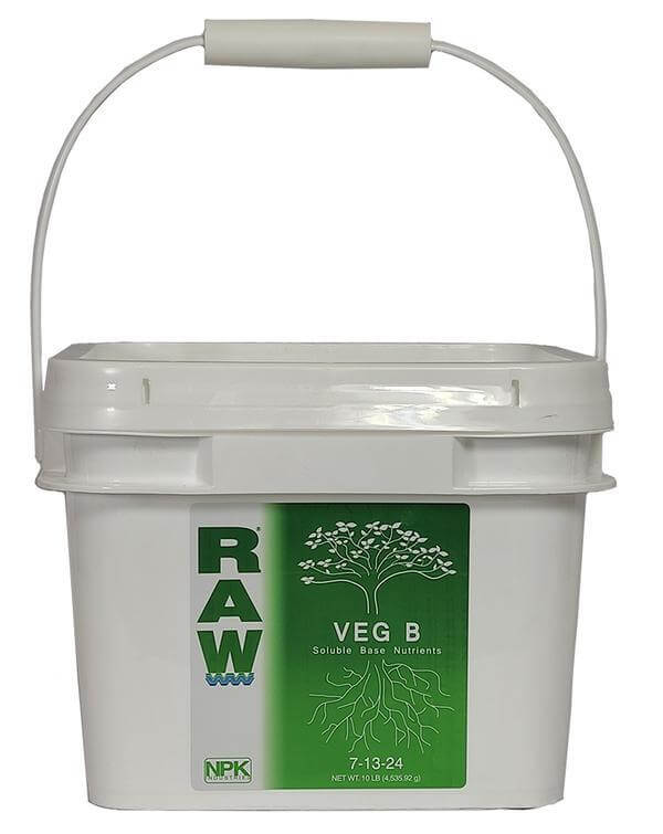RAW Veg B - NPK Industries - Happy Hydro