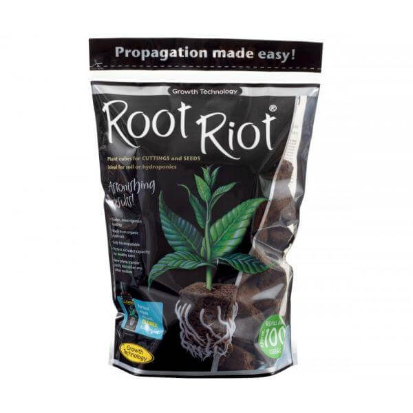 Root Riot Bag (100 Cube) - Hydrodynamics International - Happy Hydro