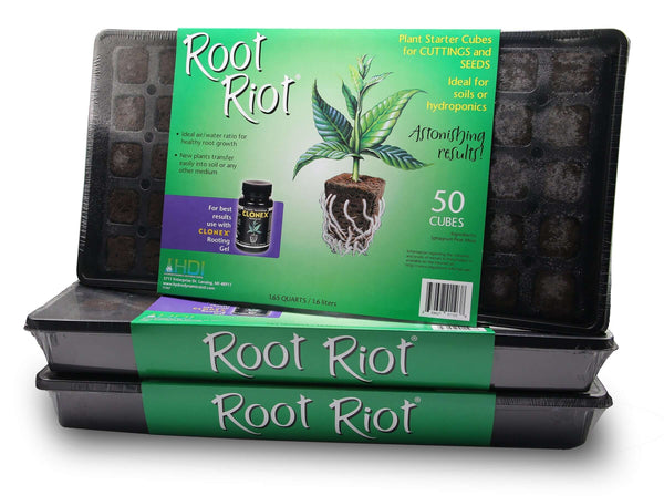 Root Riot Tray (50 Cube) - Hydrodynamics International - Happy Hydro