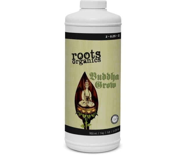 Roots Organics Buddha Grow 1 Quart - Roots Organics - Happy Hydro