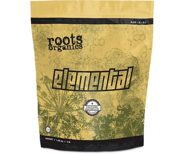 Roots Organics Elemental Cal Mag - Roots Organics - Happy Hydro