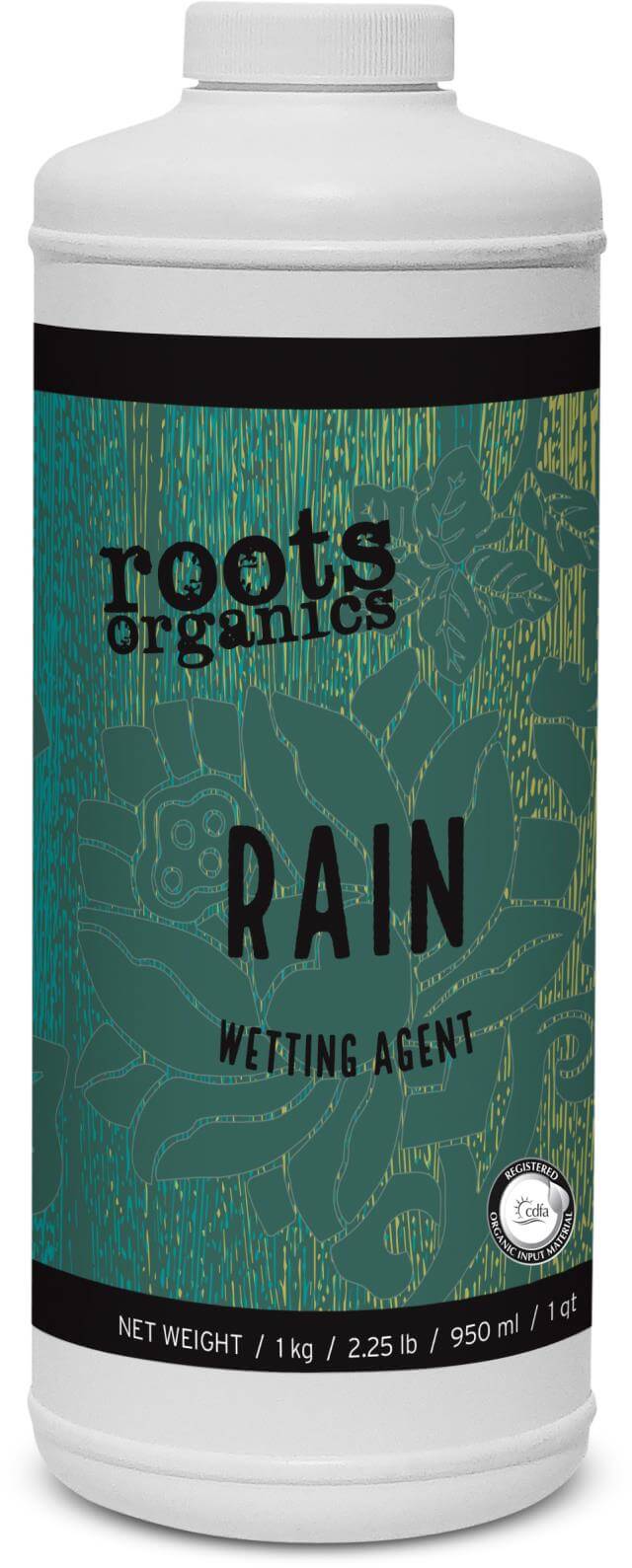 Roots Organics Rain 1 Quart - Roots Organics - Happy Hydro