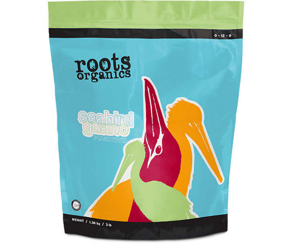 Roots Organics Seabird Guano Powdered - Roots Organics - Happy Hydro