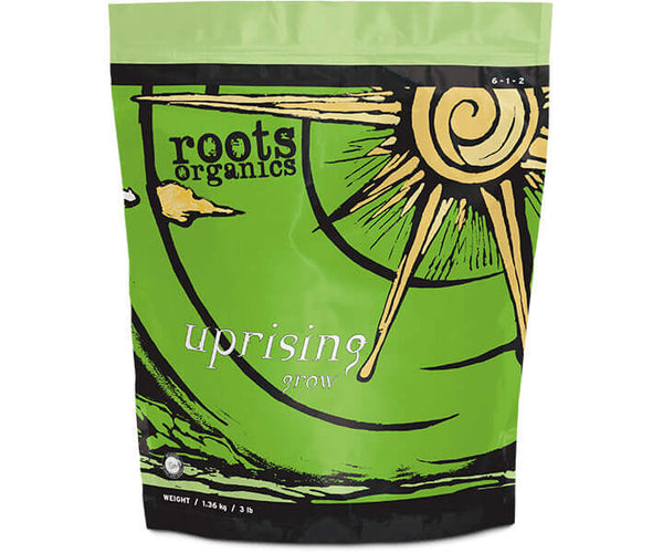 Roots Organics Uprising Grow - Roots Organics - Happy Hydro