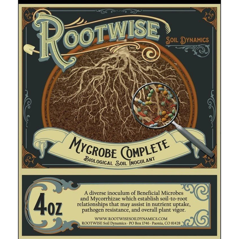 Rootwise Mycrobe Complete Beneficials & Mycorrhizae - Rootwise - Happy Hydro