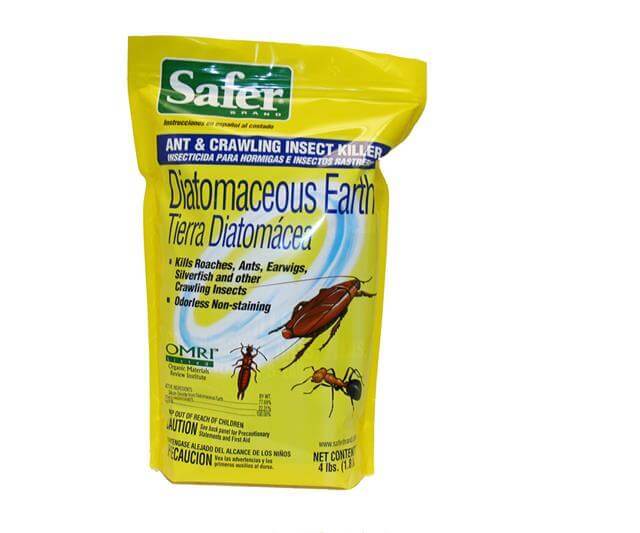 Safer Diatomaceous Earth Insect Killer, 4 lb - Safer - Happy Hydro