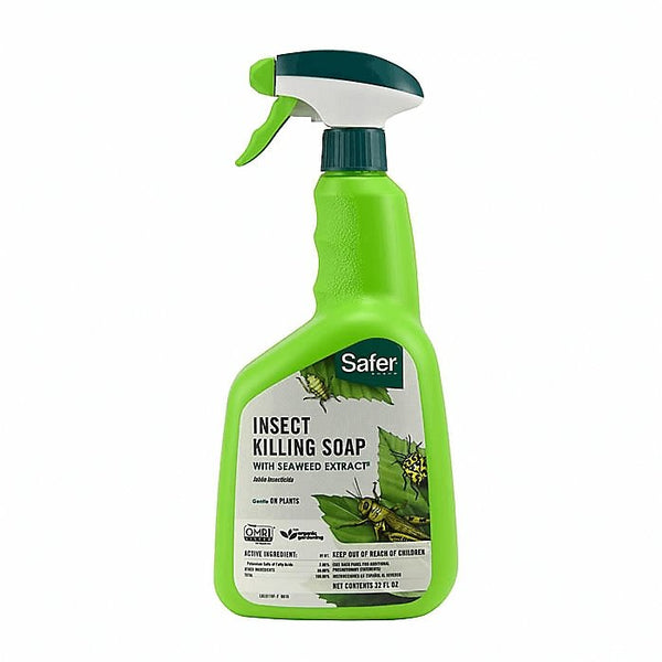 Safer Insect Killing Soap 32 oz - Safer - Happy Hydro