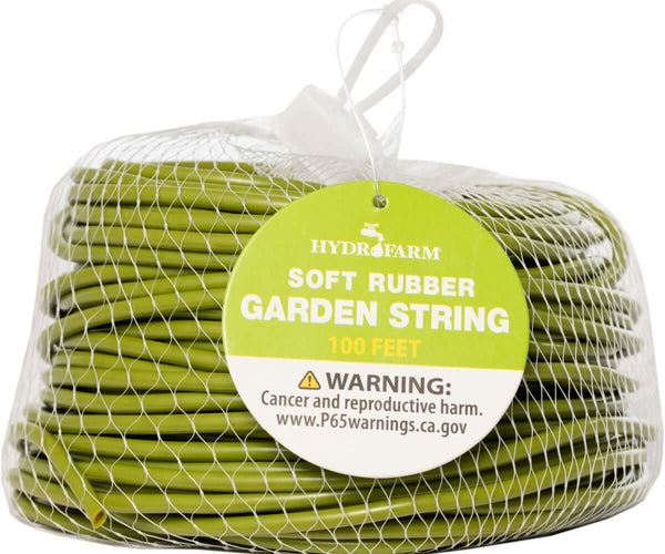 Soft Rubber Garden String 100ft - HydroFarm - Happy Hydro