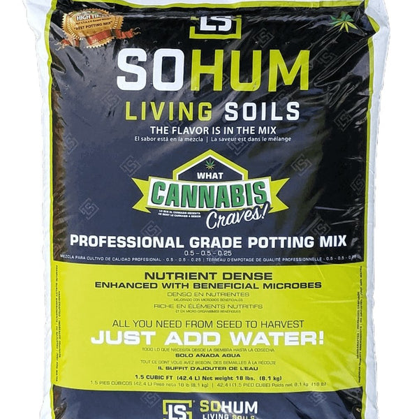 ソトネノキワミ②HITOMIN☆フォロー割有☆ Sohum Soil Organic Living Soil Just Add Water 1.5 cu ft - Happy Hydro