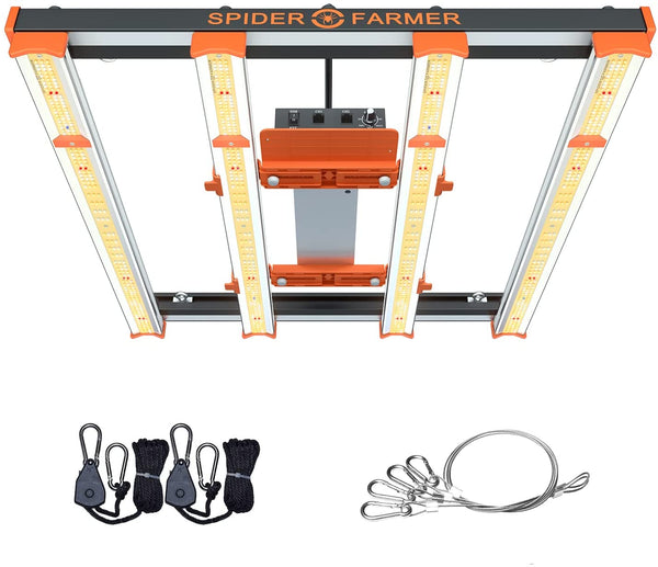 Spider Farmer® SE3000 LED Grow Light 300W - Spider Farmer - Happy Hydro