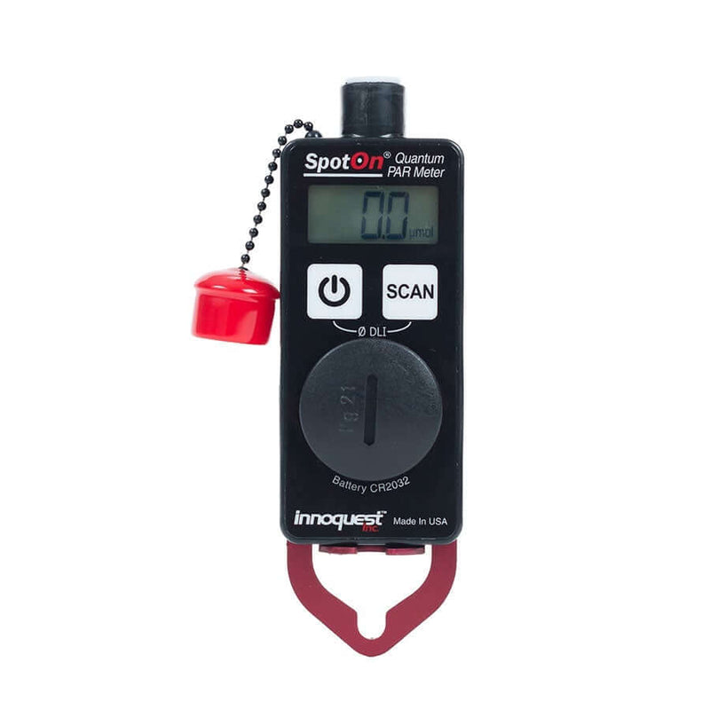 SpotOn® Quantum PAR Light Meter - Innoquest Inc. - Happy Hydro