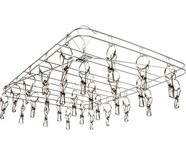 STACK!T Hanging Dry Rack w/28 Clips - Grow!T - Happy Hydro