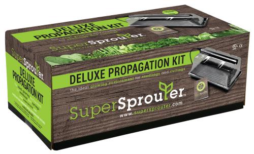 Super Sprouter Deluxe Propagation Kit - Super Sprouter - Happy Hydro