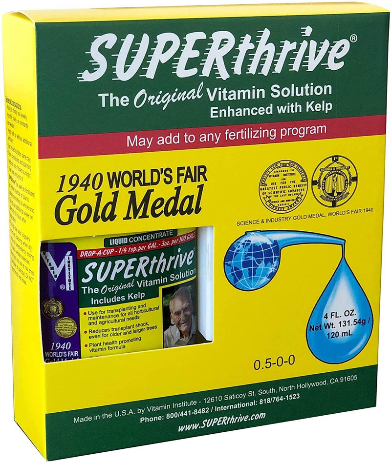 SUPERthrive Vitamin Nutrient Supplement 4 oz - SUPERthrive - Happy Hydro