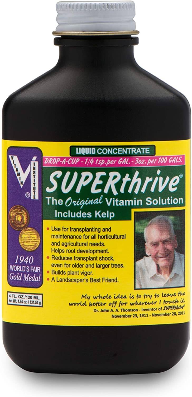SUPERthrive Vitamin Nutrient Supplement 4 oz - SUPERthrive - Happy Hydro