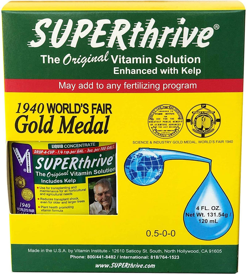 SUPERthrive Vitamin Nutrient Supplement 4 oz - SUPERthrive - Happy Hydro