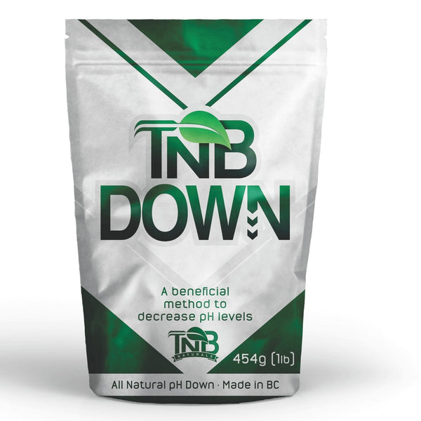TNB Naturals Granular pH DOWN 1lb - TNB Naturals - Happy Hydro