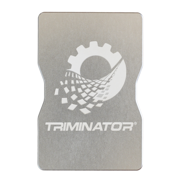 Triminator 2" x 3.5" Small Pre Press Mold