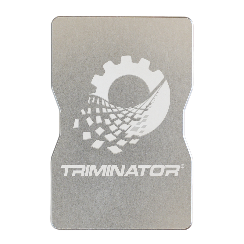 Triminator 2" x 3.5" Small Pre Press Mold