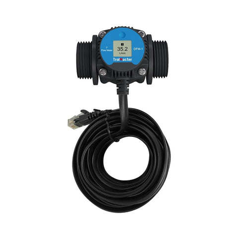TrolMaster Aqua-X 1 Inch Digital Flow Meter - TrolMaster - Happy Hydro