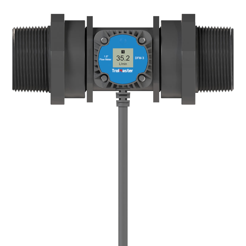 TrolMaster Aqua-X 1.5 Inch Digital Flow Meter - TrolMaster - Happy Hydro