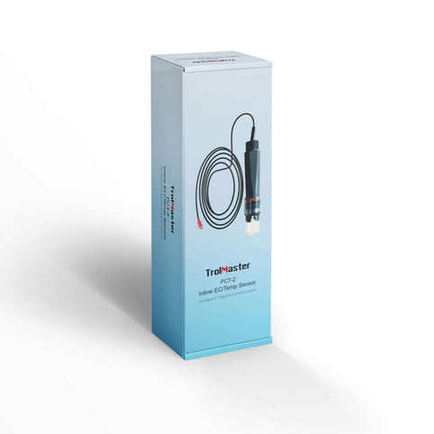 TrolMaster Aqua-X Inline EC/Temp Sensor - TrolMaster - Happy Hydro
