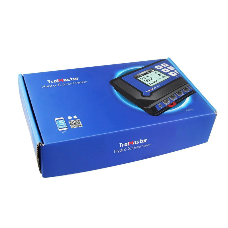 TrolMaster Hydro-X Controller w/ 3-in-1 Sensor (Temp/Humidity/Light) - TrolMaster - Happy Hydro
