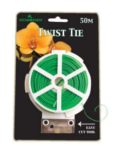 Twist Tie LST Training Wire - HydroFarm - Happy Hydro