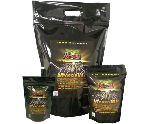 Xtreme Gardening Mykos WP Wettable Powder Mycorrhizal Inoculum - Xtreme Gardening - Happy Hydro